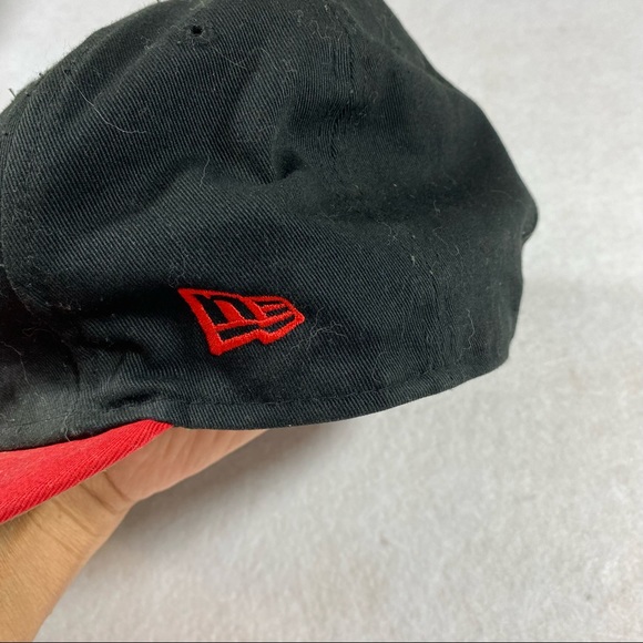 Chicago Bulls Cap New Era NBA HWC  Hardwood Classics 9fifty Snap Back Ba… - Picture 2 of 8